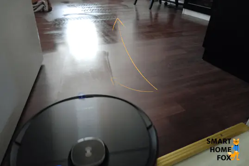 lavage du sol deebot ozmo t8 aivi